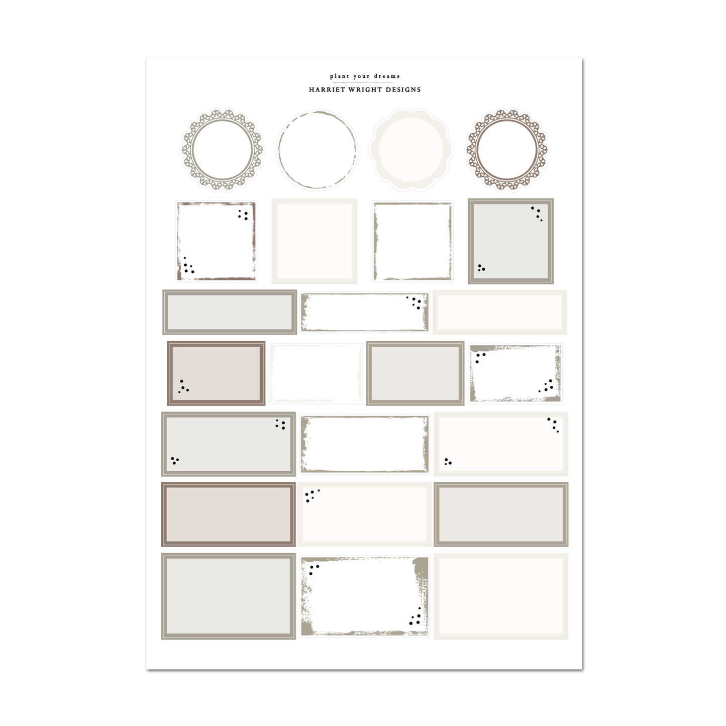 Plant Your Dreams | Weekly Kit