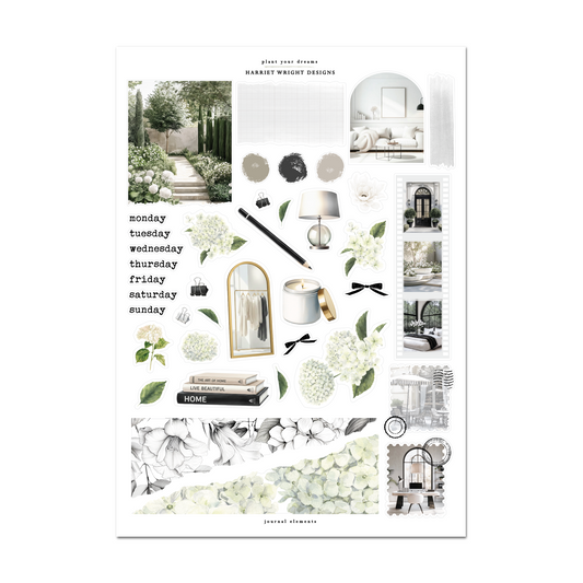 Plant Your Dreams | Journal Elements