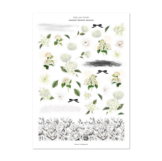 Plant Your Dreams | Floral Elements