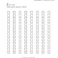Custom Order - 5mm grid square check x 30 sheets (premium matte)