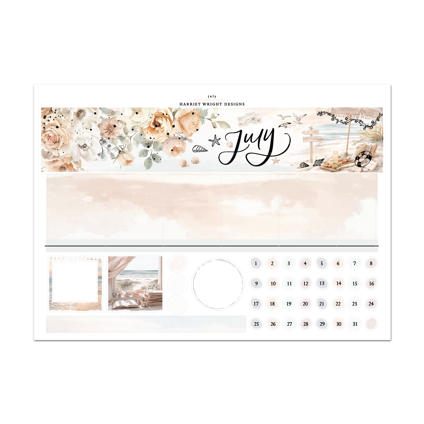 July 2026 | B6 | Monthly Kit