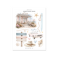 Pink Sunset | Mini Decorative Kit