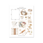 Quiet Chapters | Mini Decorative Kit