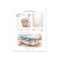 Pink Sunset | Mini Decorative Kit