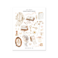 Quiet Chapters | Mini Decorative Kit