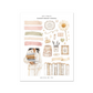 Quiet Chapters | Mini Decorative Kit