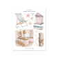 Pink Sunset | Mini Decorative Kit