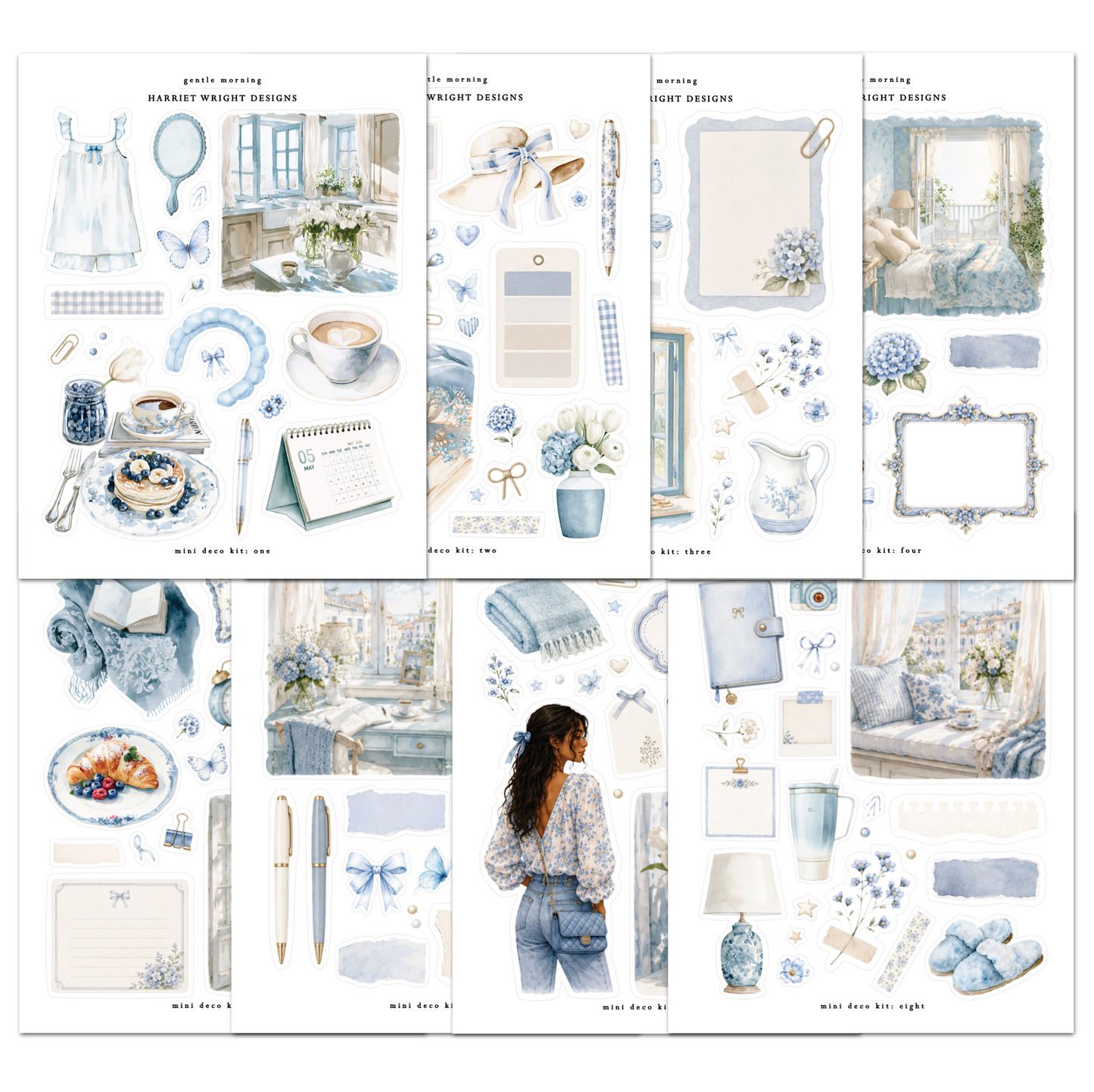 Gentle Morning | Mini Decorative Kit