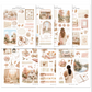 Autumn Notes | Mini Decorative Kit