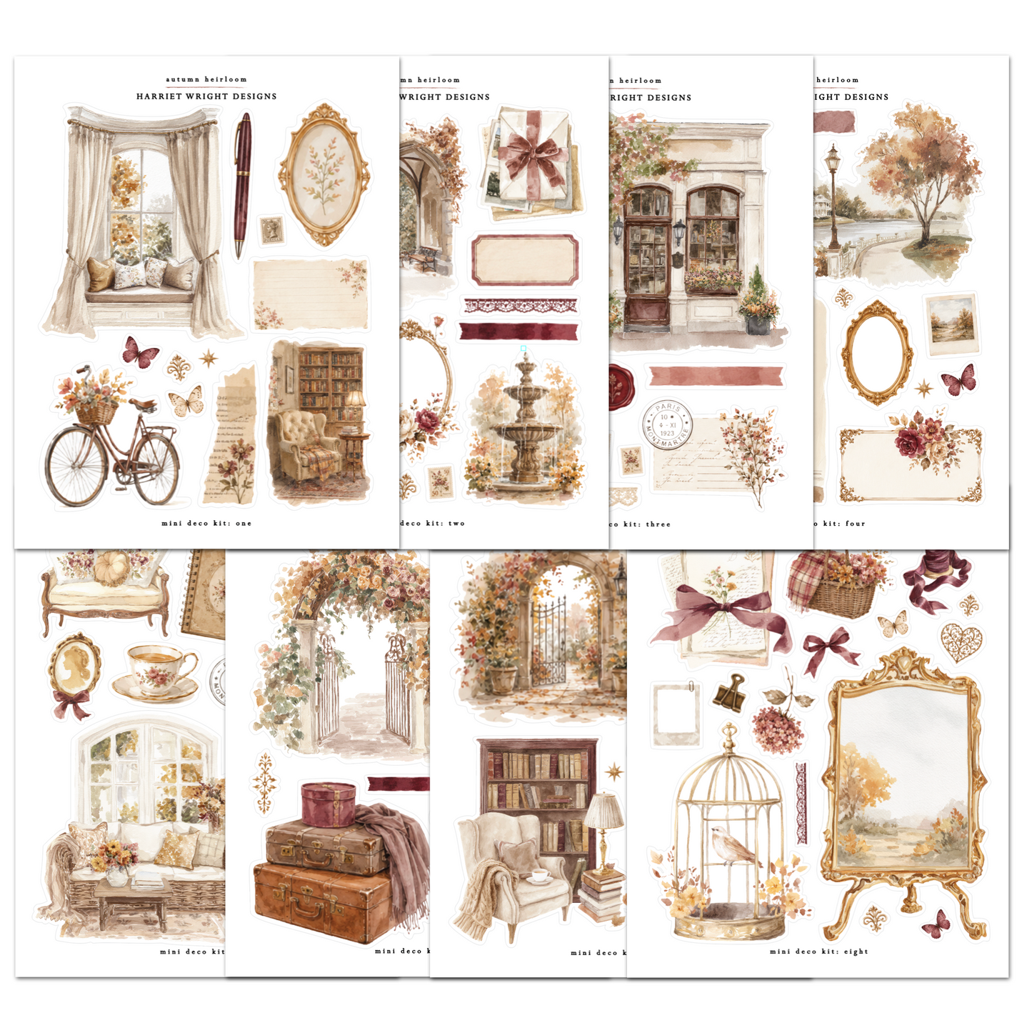 Autumn Heirloom | Mini Decorative Kit