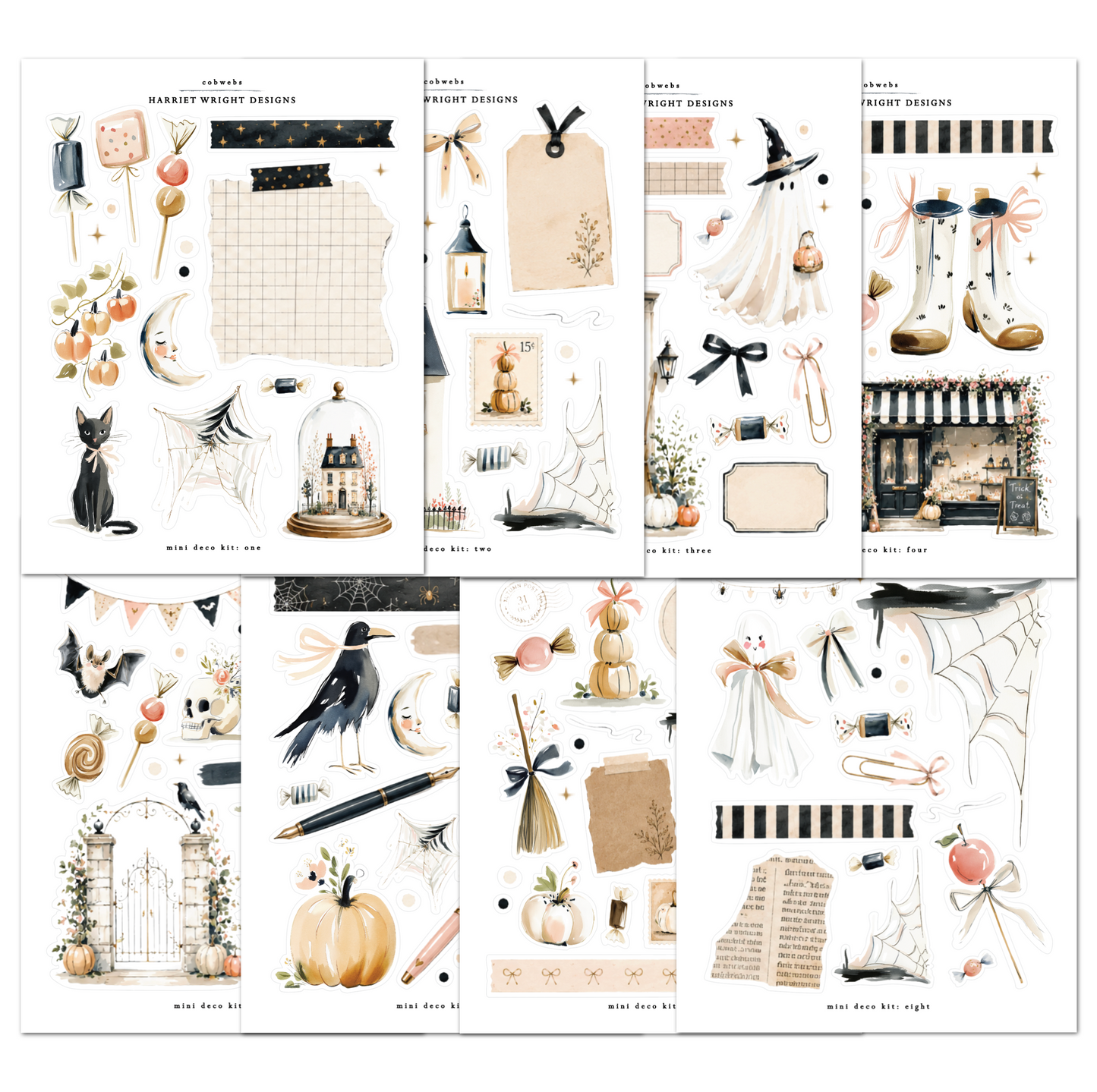 Cobwebs | Mini Decorative Kit
