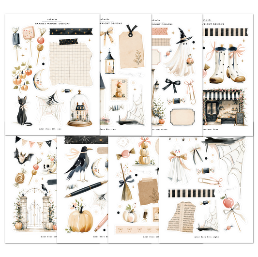 Cobwebs | Mini Decorative Kit