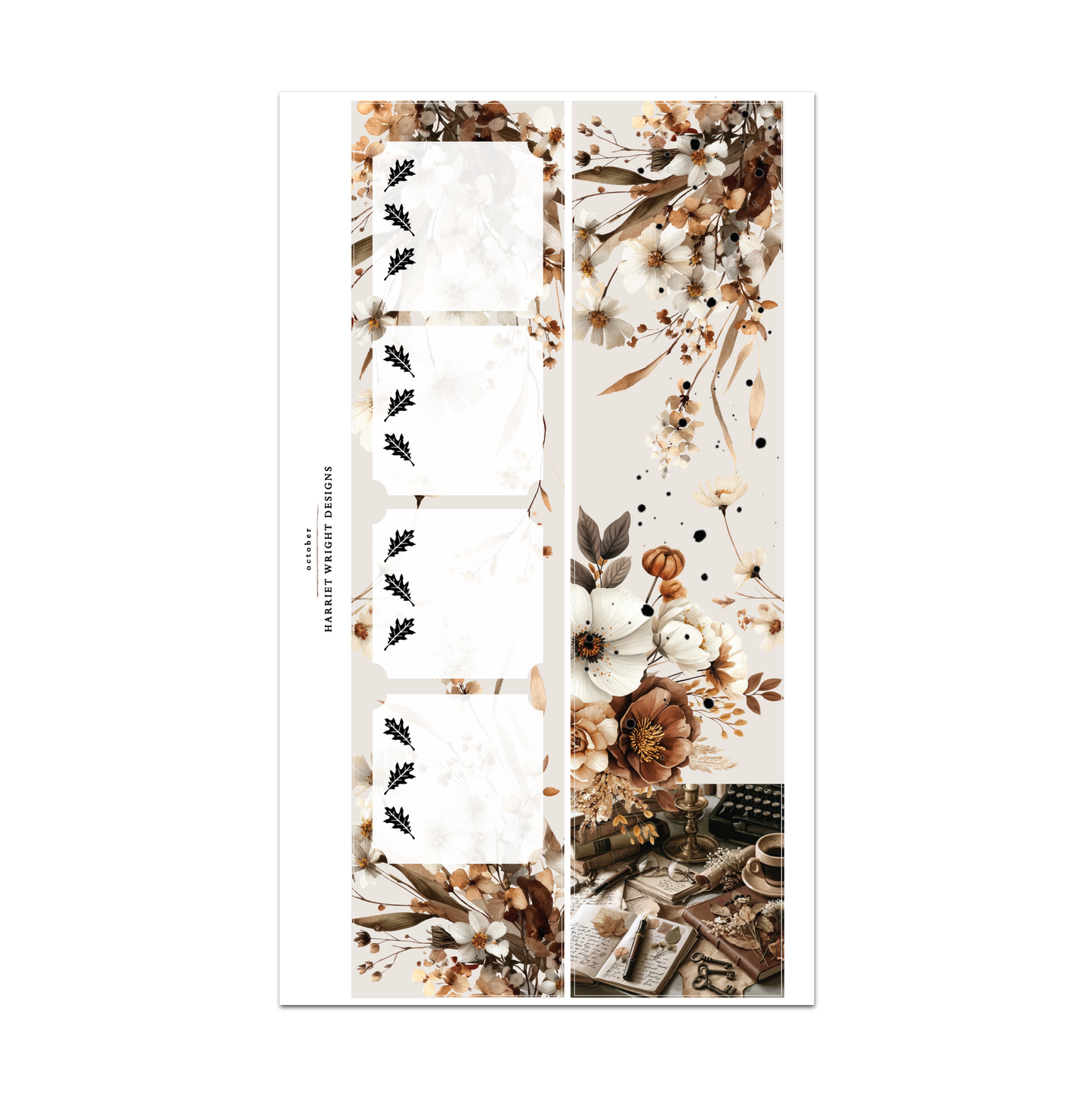 October 2026 | A5 Wide | Monthly Kit