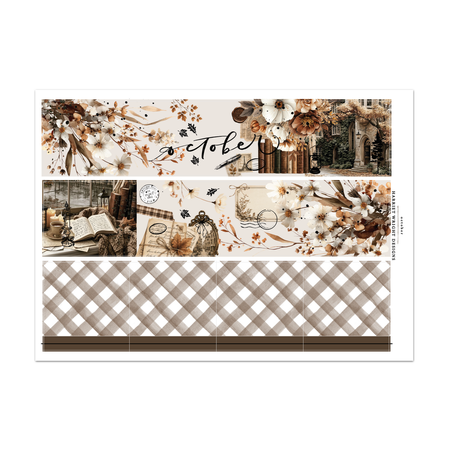 October 2026 | A5 Wide | Monthly Kit