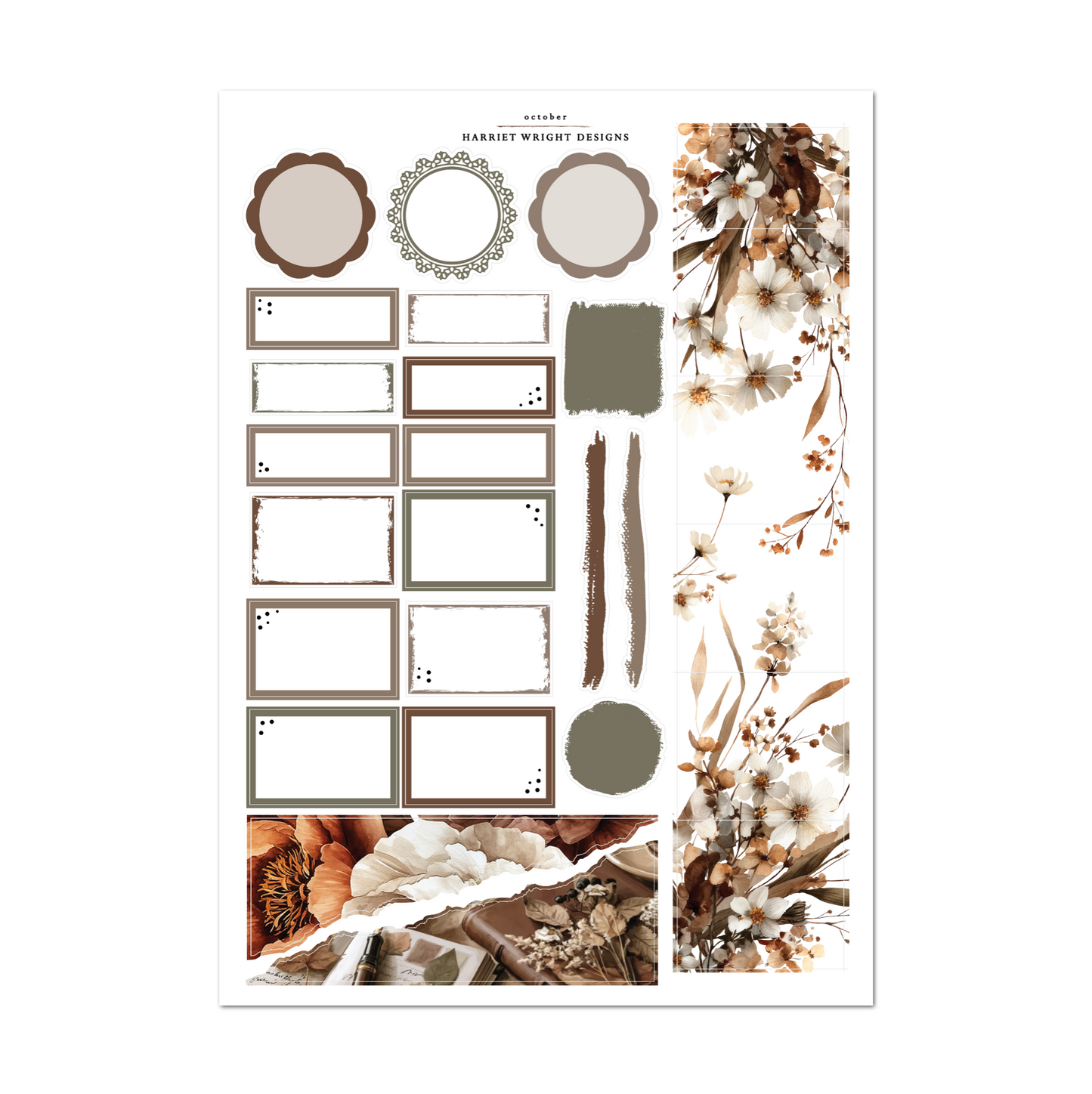 October 2026 | B6 | Monthly Kit