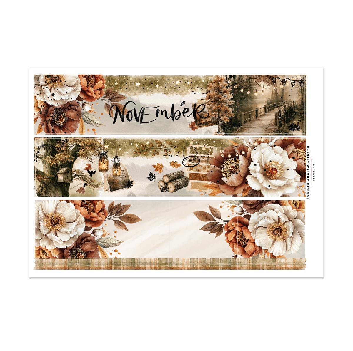November 2026 | A5 Wide | Monthly Kit