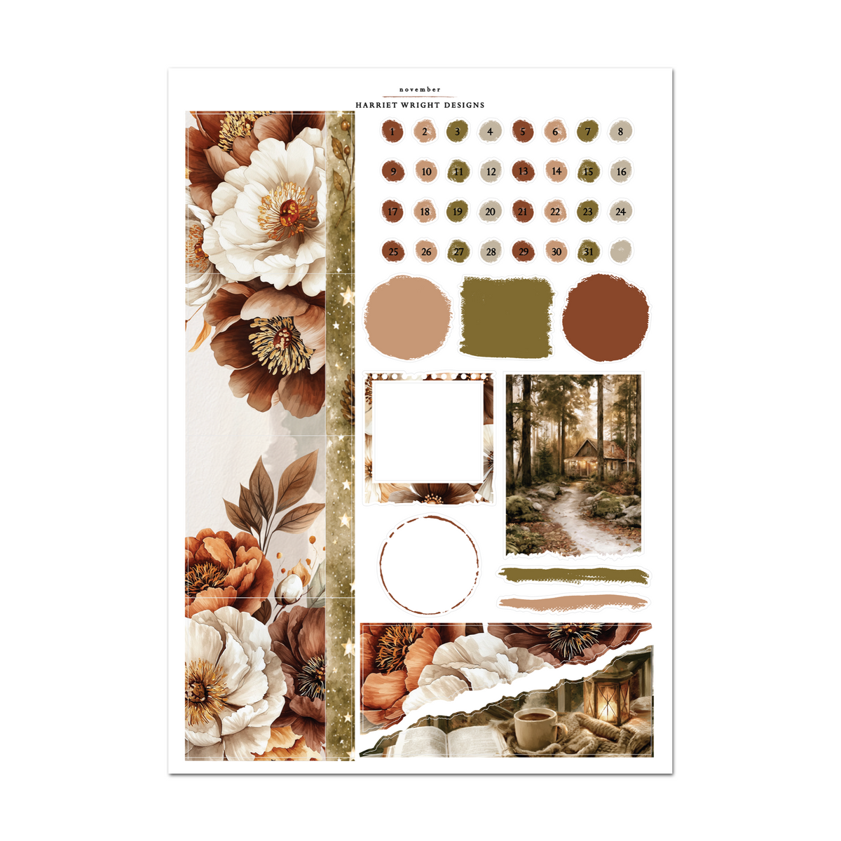 November 2026 | A5 Wide | Monthly Kit