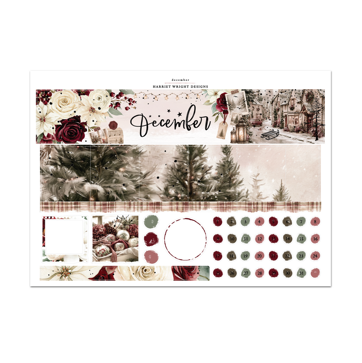 December 2026 | B6 | Monthly Kit