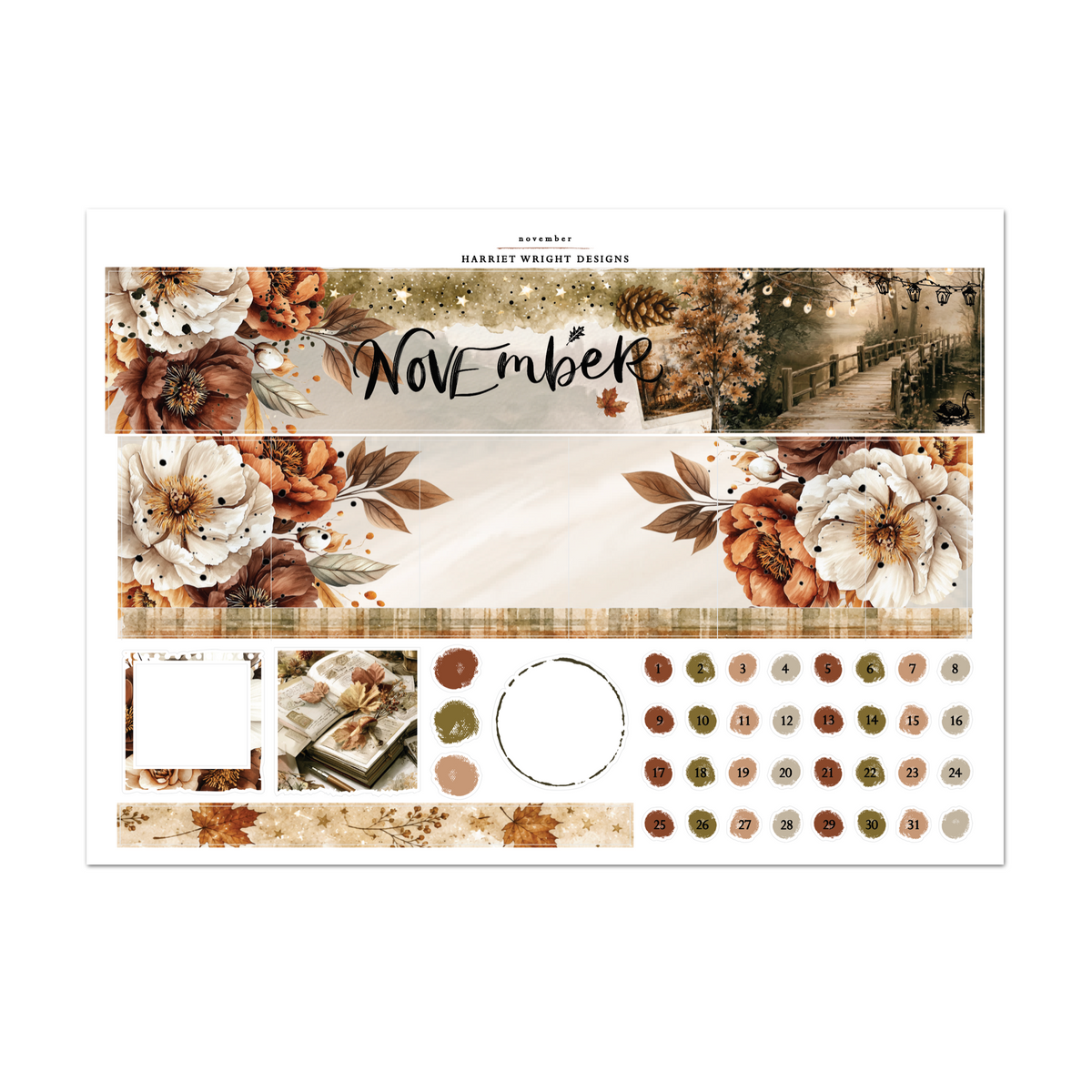November 2026 | B6 | Monthly Kit