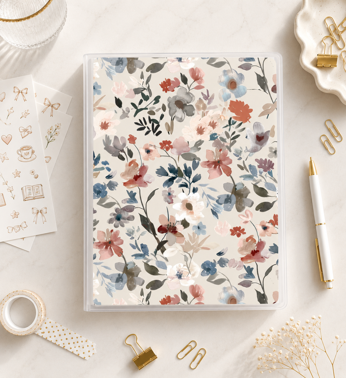 Floral || Sticker Album