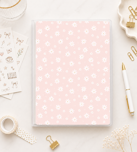 Pink Daisy || Sticker Album