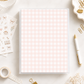 Pink Gingham || Sticker Album