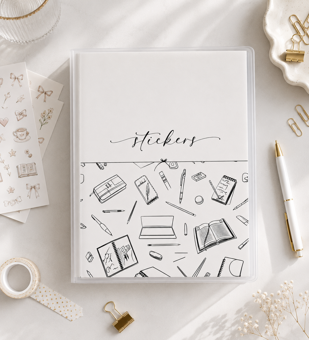 Stationery || Sticker Album