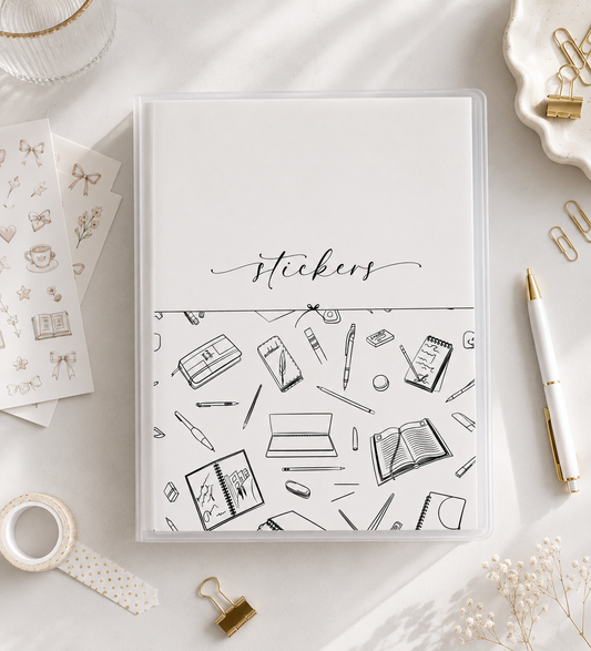 Stationery || Sticker Album