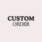 Custom Order - 5mm grid square check x 30 sheets (premium matte)