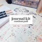 Journal Kit || OVERSTOCK - Random Pull!