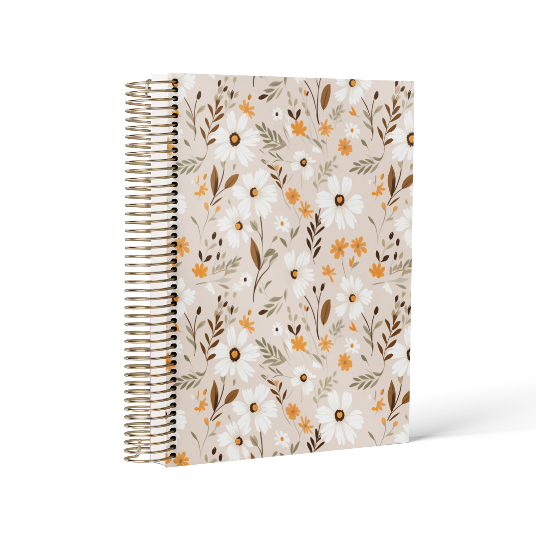 Daisy Meadow || B6 Vertical Planner