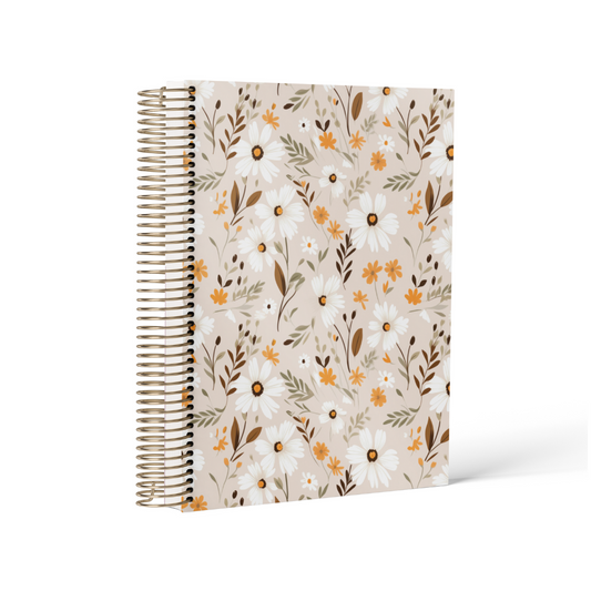 Daisy Meadow || B6 Vertical Planner (2025)