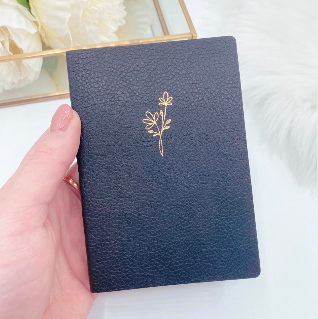 5mm Grid Notebook | Passport Size | Tomoe River Paper