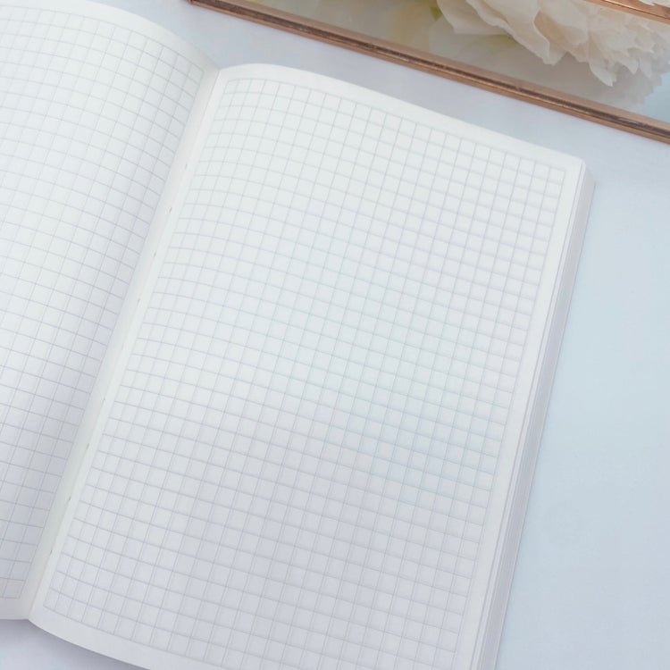 5mm Grid Notebook | B6 Size | Tomoe River Paper