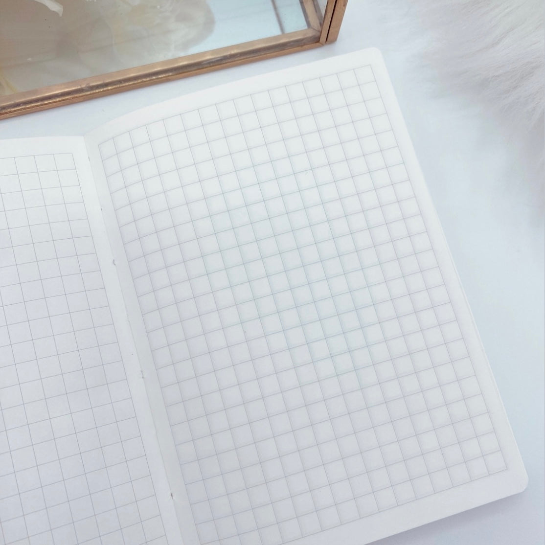 5mm Grid Notebook | Passport Size | Tomoe River Paper