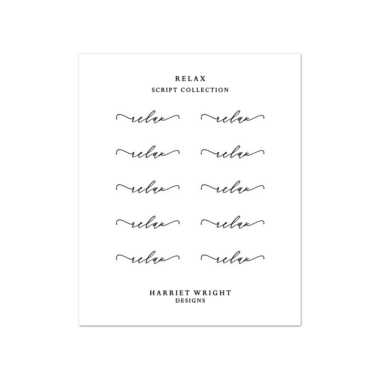 Relax || Script Collection
