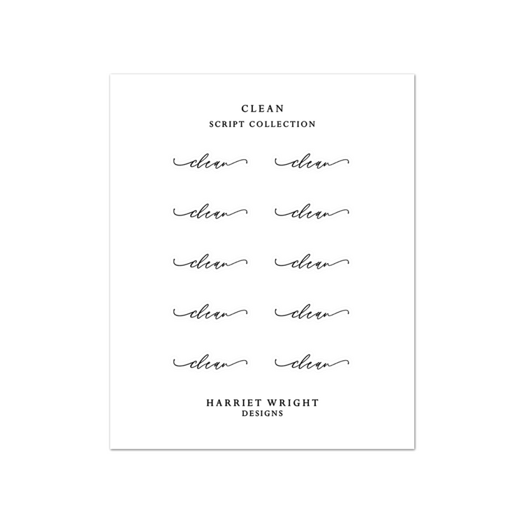 Clean || Script Collection