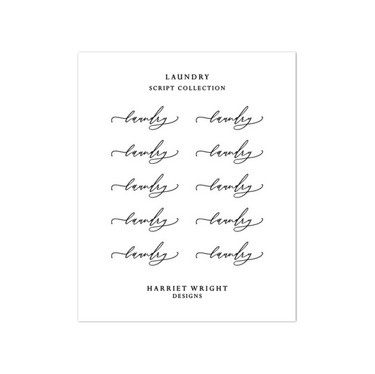 Laundry || Script Collection