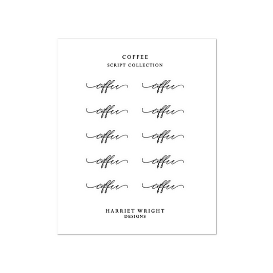 Coffee || Script Collection
