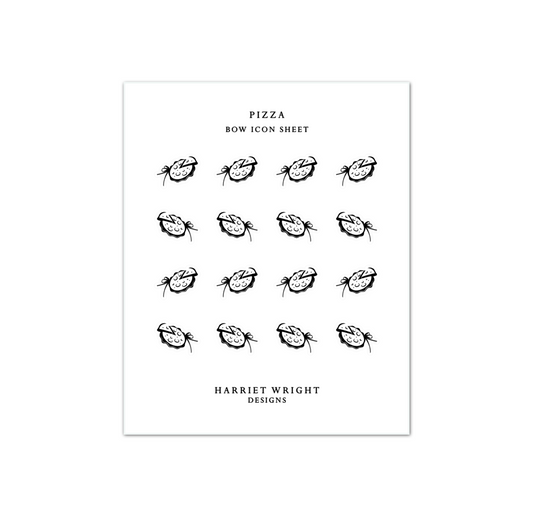Pizza || Bow Icon Collection