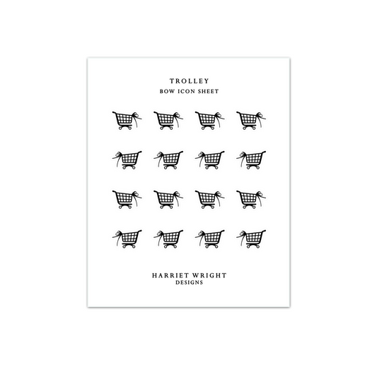 Trolley || Bow Icon Collection