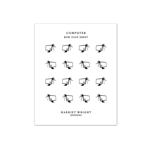 Computer || Bow Icon Collection
