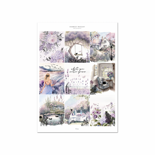 Lilac | Weekly Kit