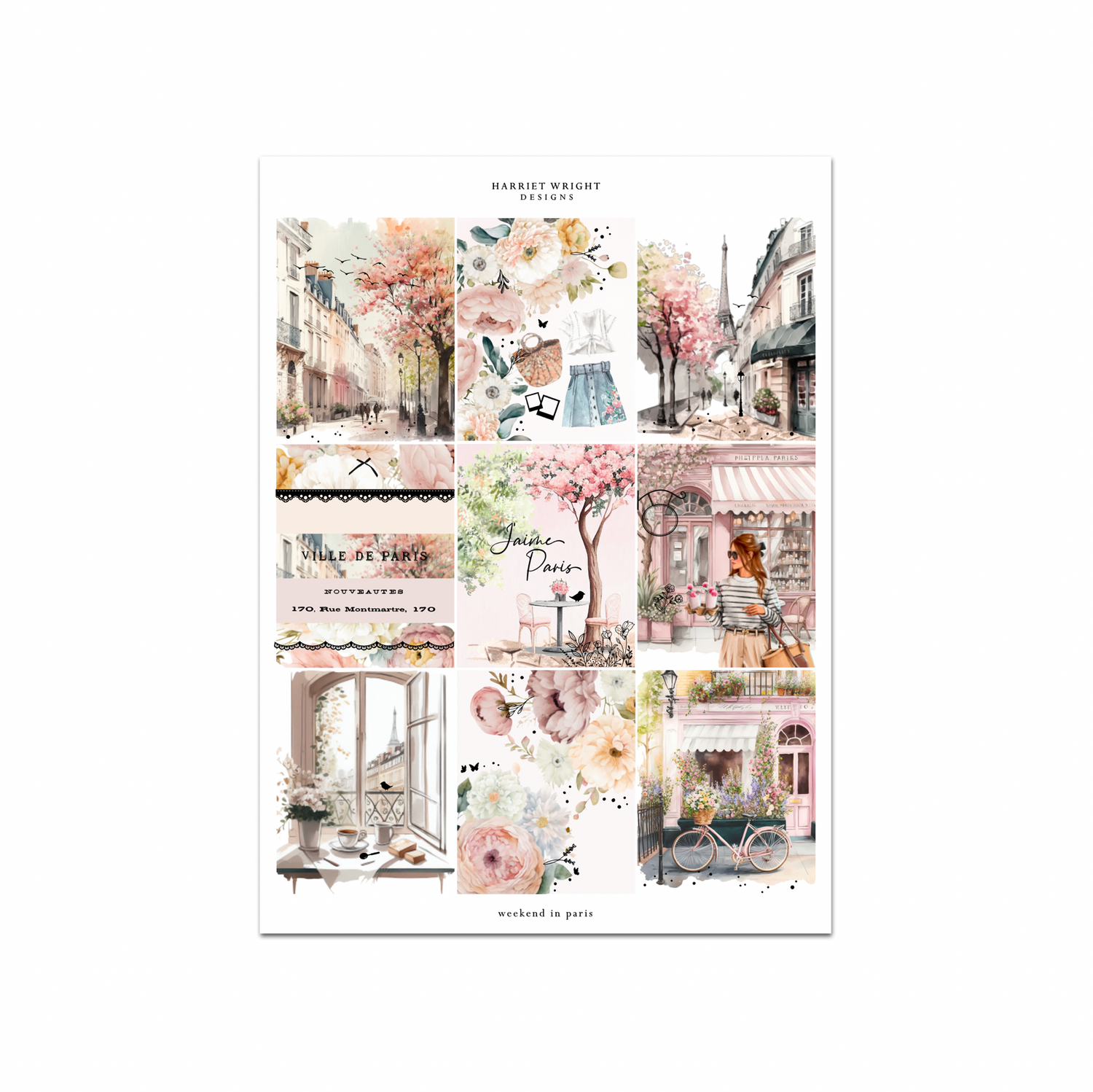 Weekend in Paris