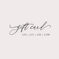 Harriet Wright Designs Gift Card